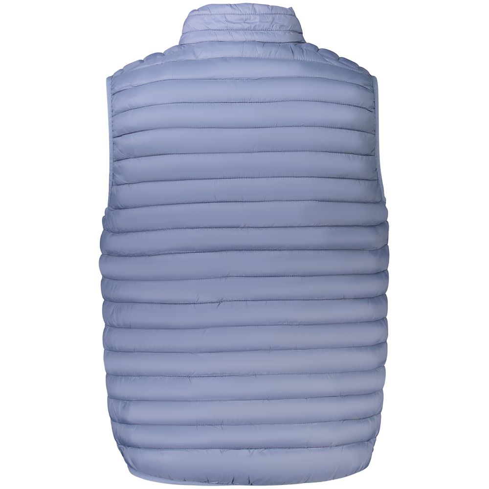 Blue Polyamide Men's Jacket