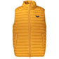 Orange Polyamide Men's Jacket