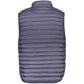 Blue Polyamide Men's Jacket