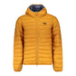 Orange Polyamide Men's Jacket