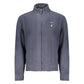 Blue Polyester Men's Sweatshirt