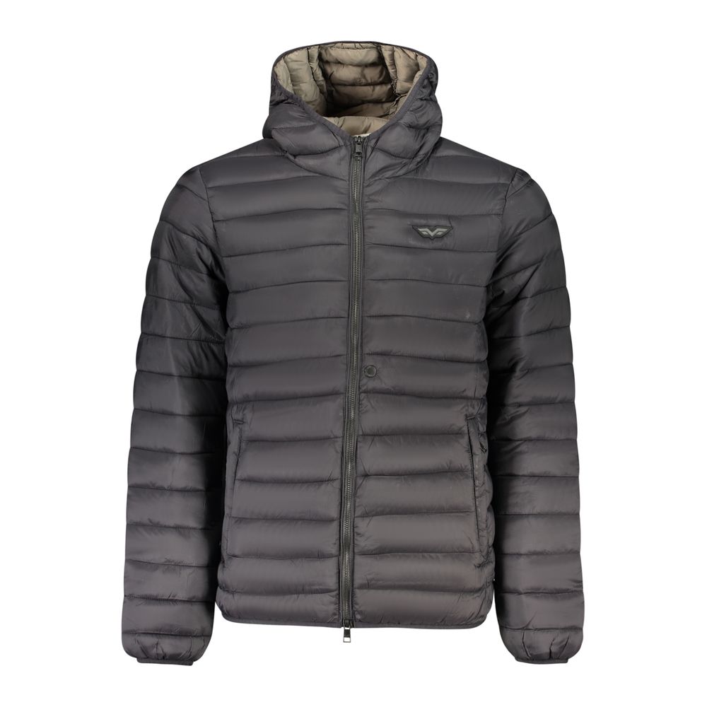 Black Polyamide Shell Jacket
