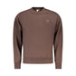 Brown Cotton Sweatshirt