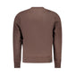 Brown Cotton Sweatshirt