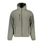 Green Polyester Shell Jacket