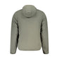 Green Polyester Shell Jacket