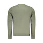 Green Cotton Sweatshirt