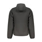 Black Polyester Men's Jacket