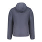 Blue Polyester Shell Jacket