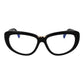 Black Plastic Glasses (Frames)