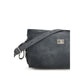 Blue Suede Leather Shoulder Bag
