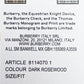 Burberry Small Banwell London Tote Bag