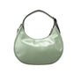 Coach Emily Glazed Leather Shoulder Bag