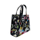 Marc Jacobs Mini Grind Black Sticker Leather Crossbody Bag
