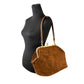 Coach Kisslock Frame 27 Suede Bag