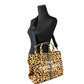 Marc Jacobs The Tote Bag Medium Cheetah Canvas Crossbody