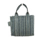 Marc Jacobs The Monogram Mini Tote Canvas Crossbody Bag