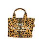 Marc Jacobs The Tote Bag Small Cheetah Canvas Crossbody