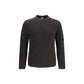 Brown Cotton Sweatshirt