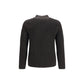 Brown Cotton Sweatshirt