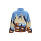 Blue Recycled Polyester Shell Jacket