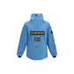Blue Polyamide Shell Jacket