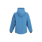 Blue Polyamide Shell Jacket