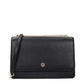Black Leather Crossbody Bag
