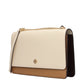 Beige Leather Crossbody Bag