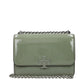 Green Leather Shoulder Bag