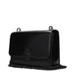 Black Leather Crossbody Bag