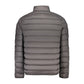 Black Polyamide Men's Jacket