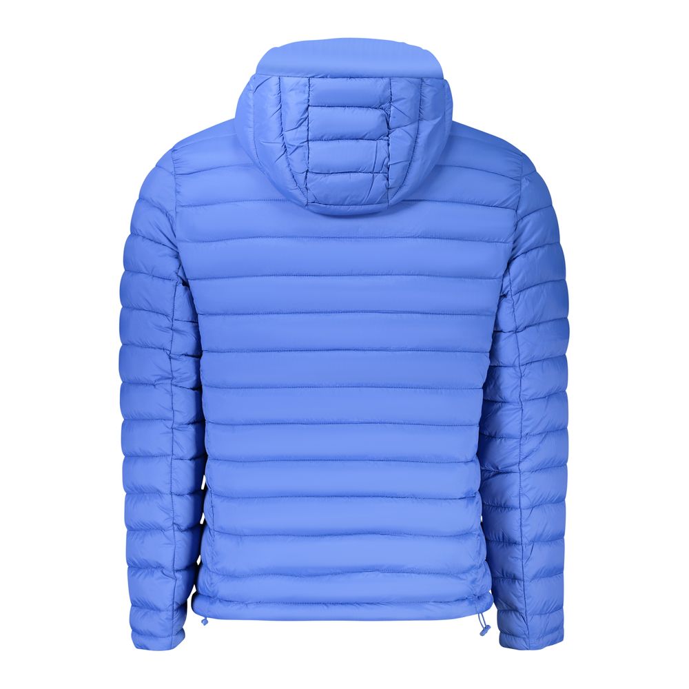 Blue Polyamide Men's Jacket