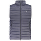 Blue Polyamide Men's Jacket