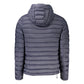 Blue Polyamide Men's Jacket