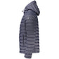 Blue Polyamide Men's Jacket