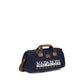 Blue Cotton Shoulder Bag