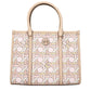 Pink Fabric Handbag
