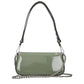 Green Leather Shoulder Bag