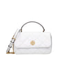 White Leather Handbag