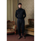 Black Wool Casual Pants