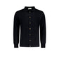 Black Wool Cardigan