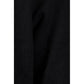 Black Wool Cardigan