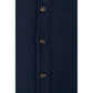 Blue Wool Cardigan