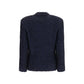Blue Polyamide Blazer