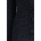 Blue Polyamide Blazer