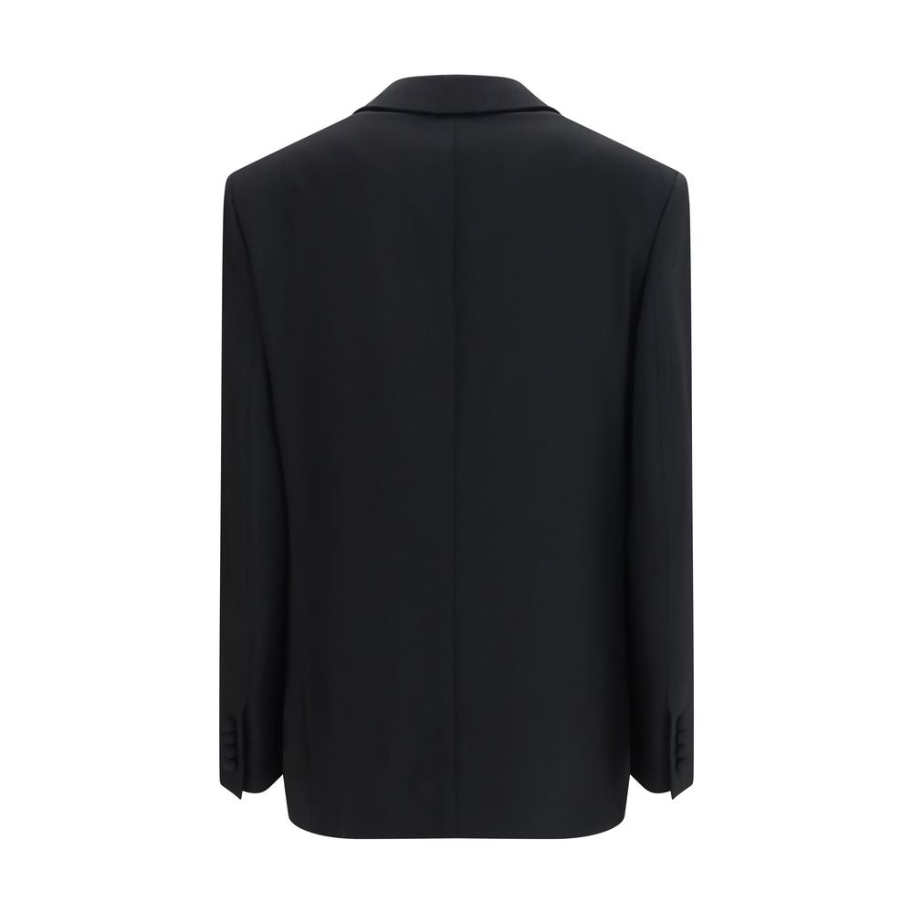 Black Wool Oves Aries Blazer