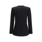 Black Wool Oves Aries Jacket