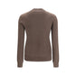 Brown Cashmere Sweater