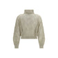 Beige Linen Cardigan